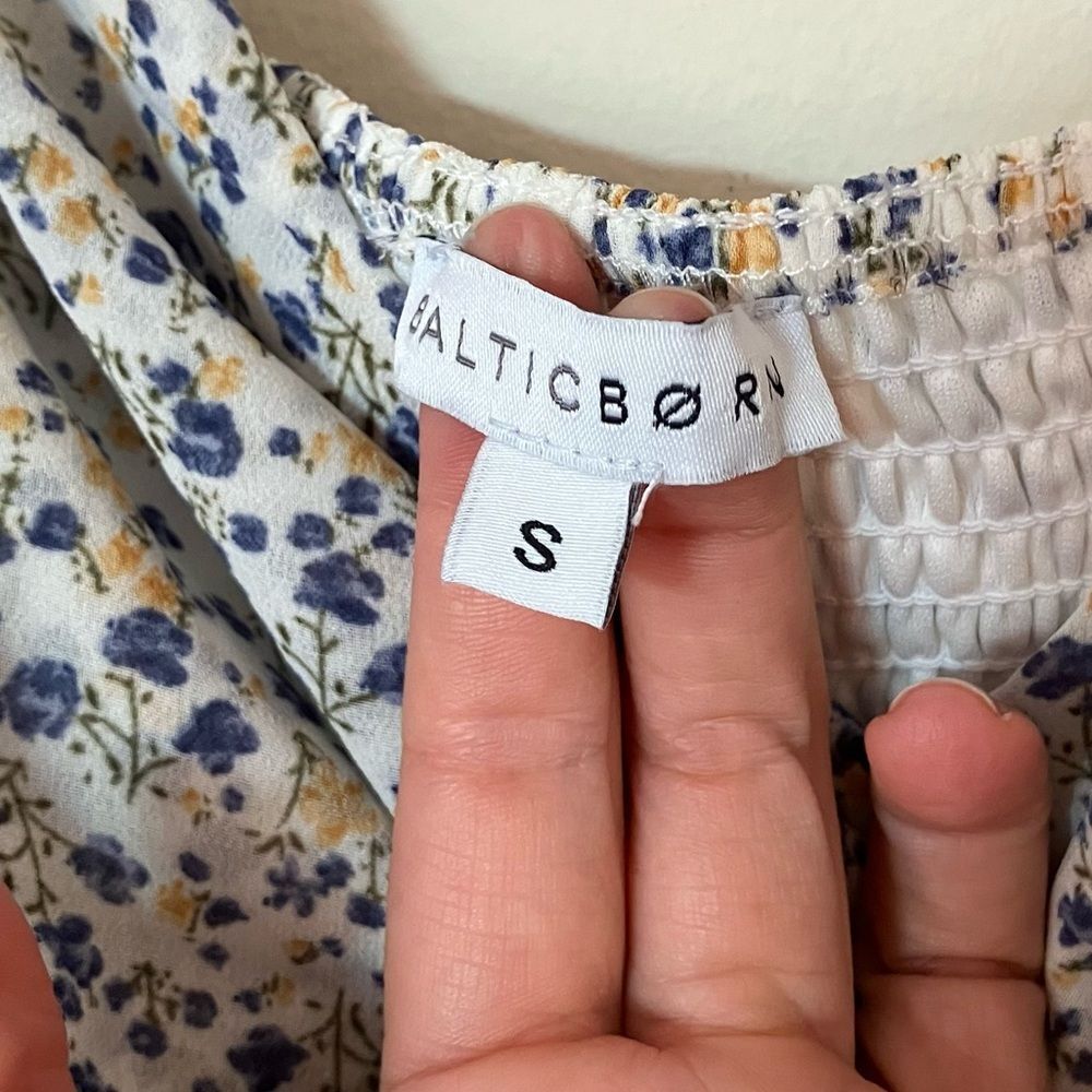 Baltic Born White Floral Maxi Dress - Picture 10 of 12
